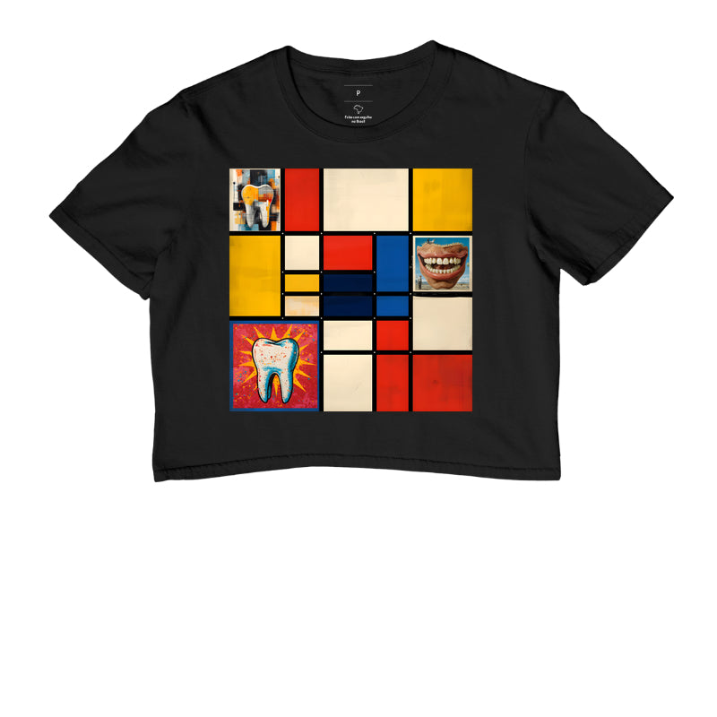 Camisa Precision Meets Pop