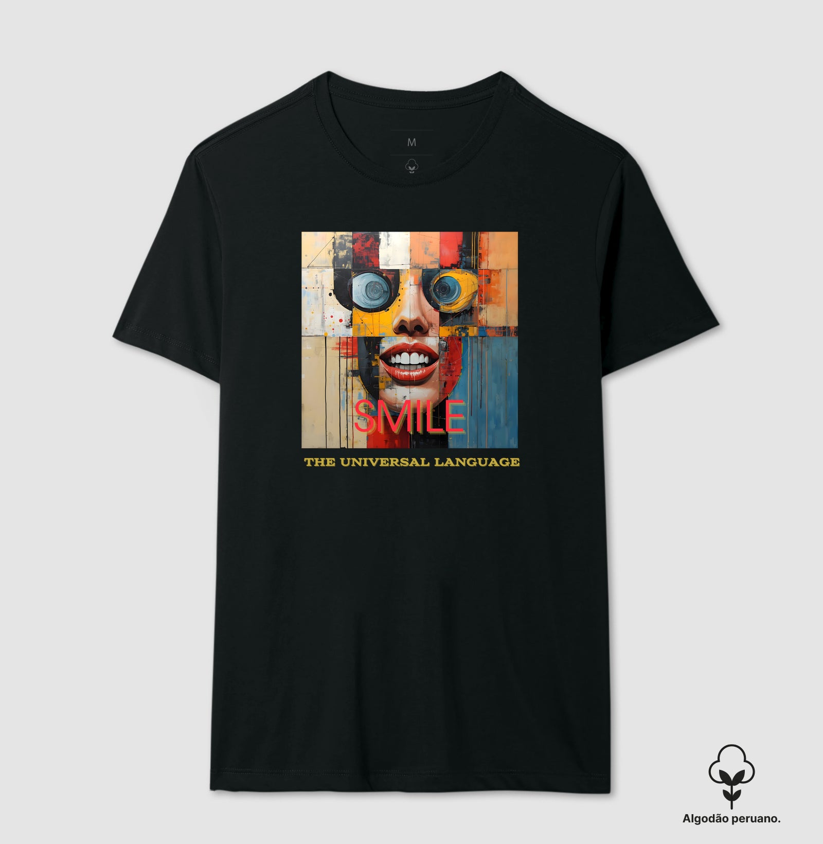 Camisa Universal Smile