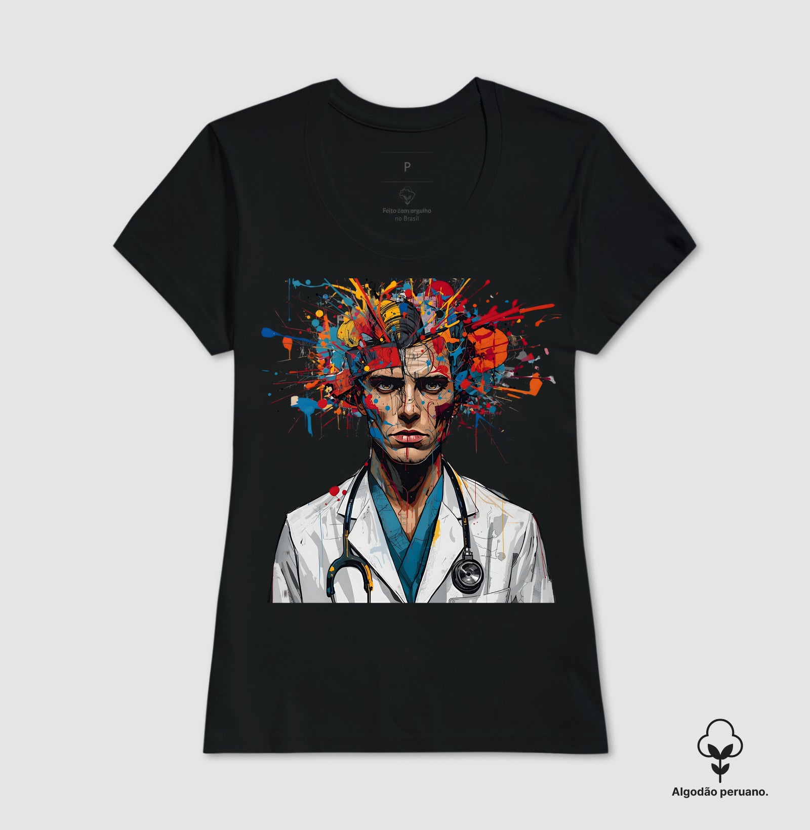 Camisa Controlled Chaos