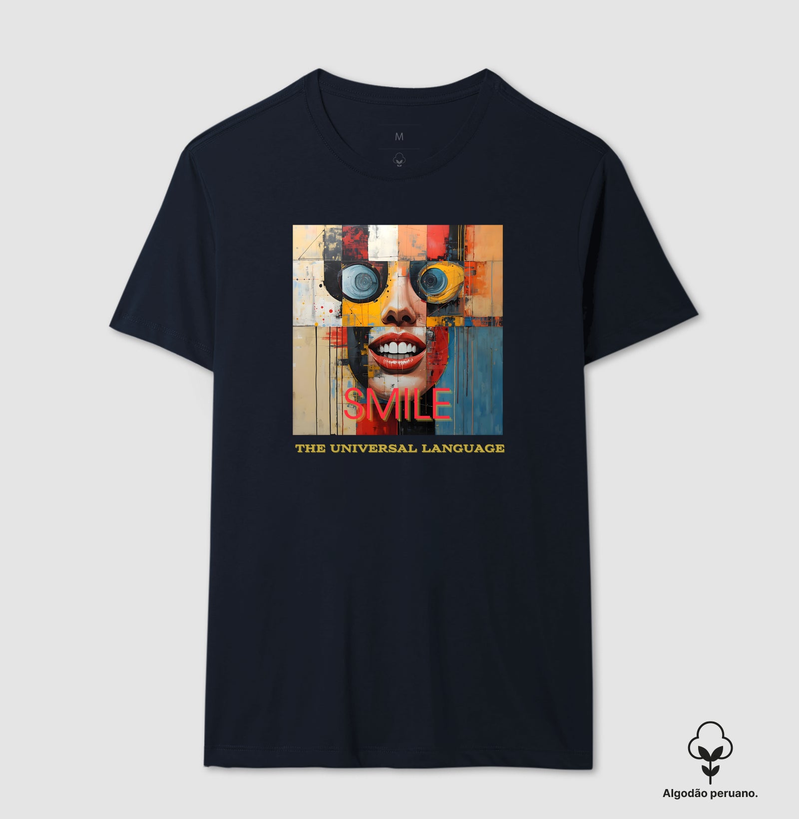 Camisa Universal Smile