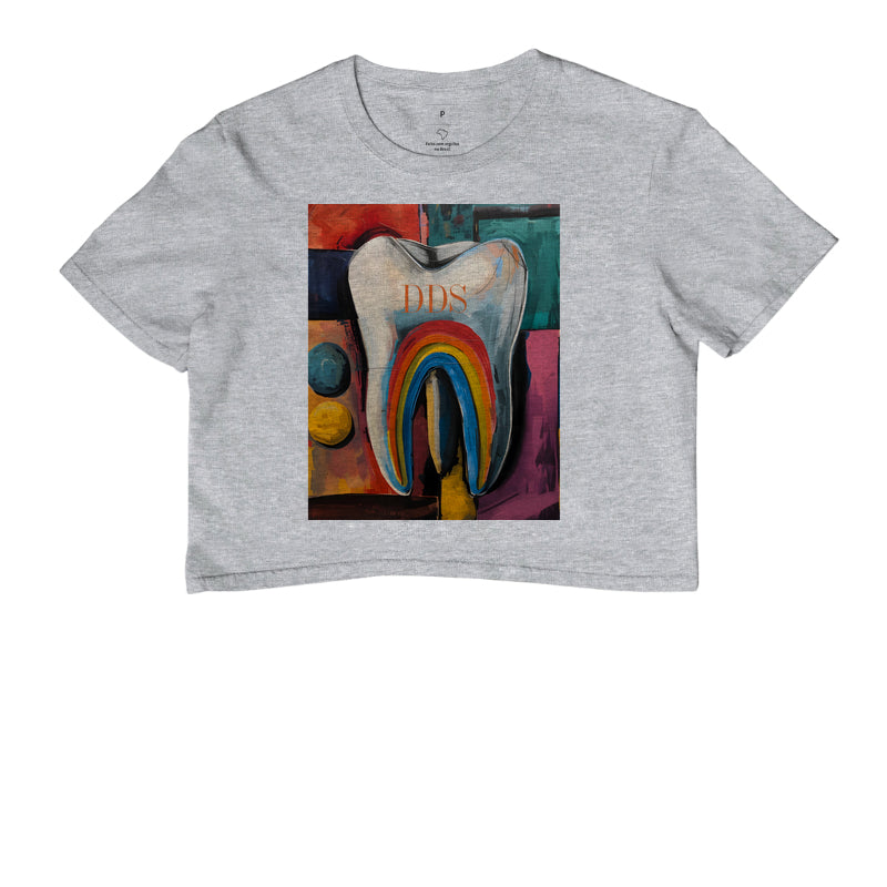 Camisa Rooted in Art