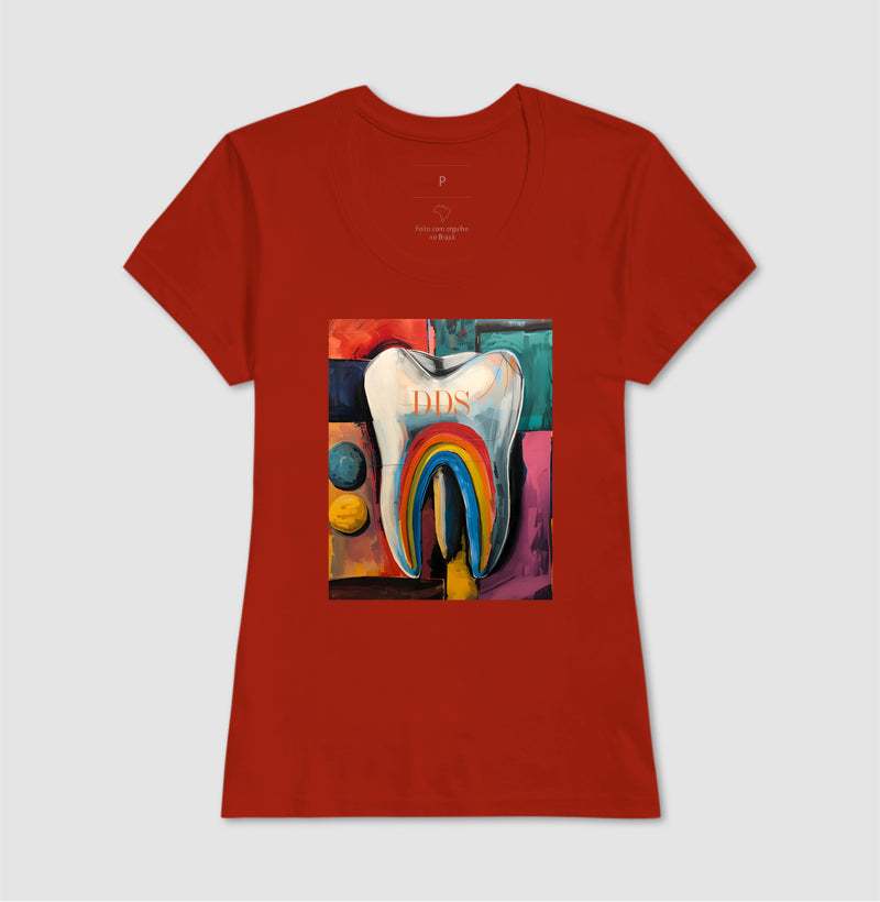 Camisa Rooted in Art