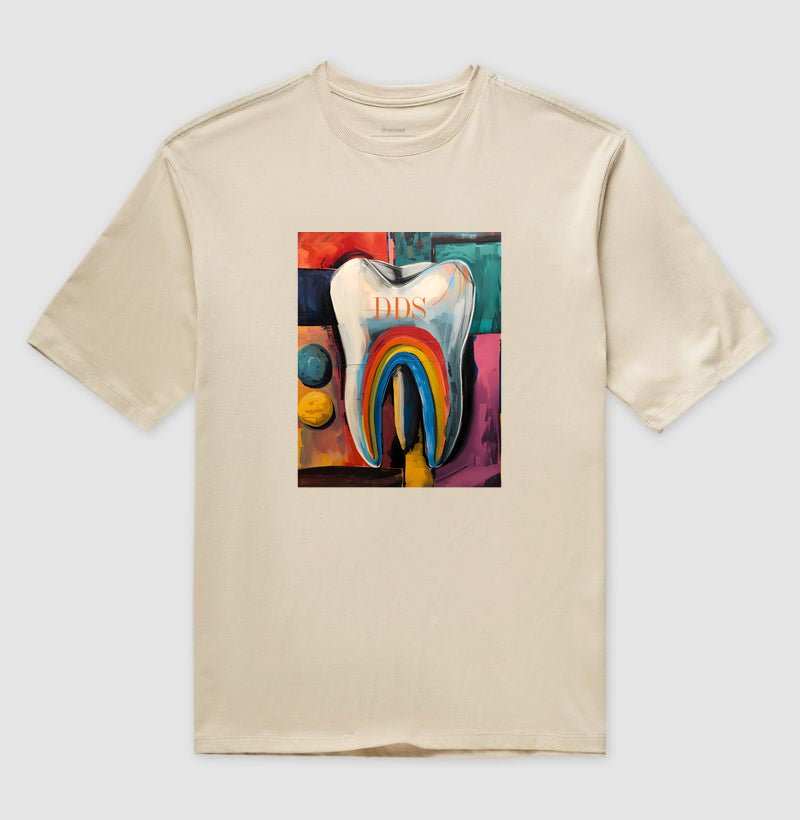 Camisa Rooted in Art