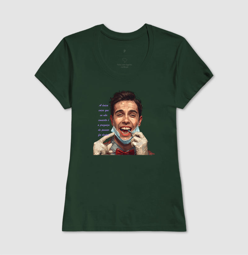 Camisa Preguiça Conserto