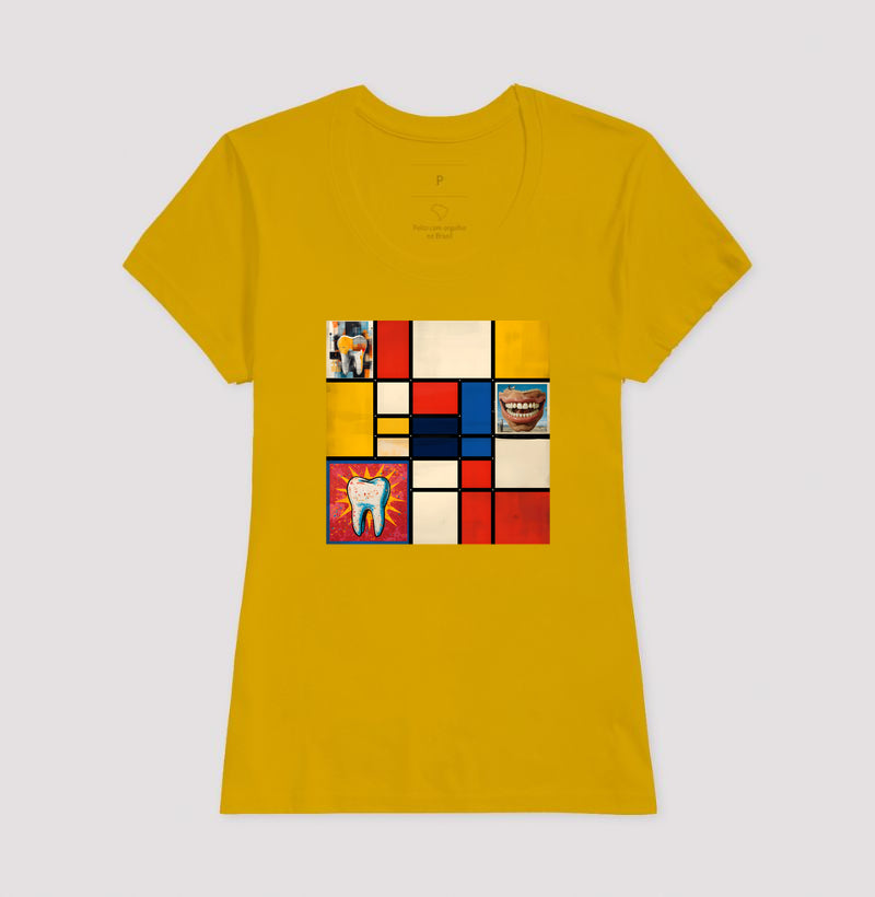 Camisa Precision Meets Pop