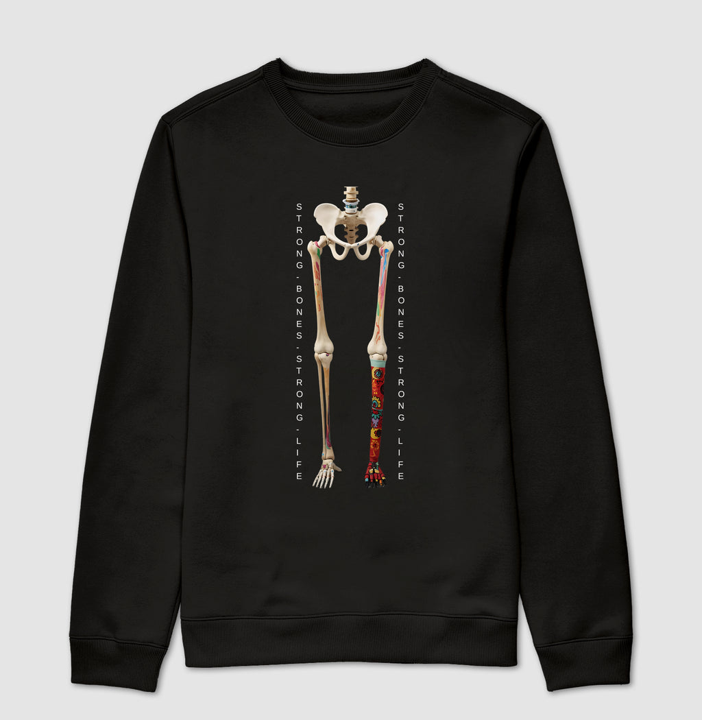 Camiseta Strong Bones, Strong Life