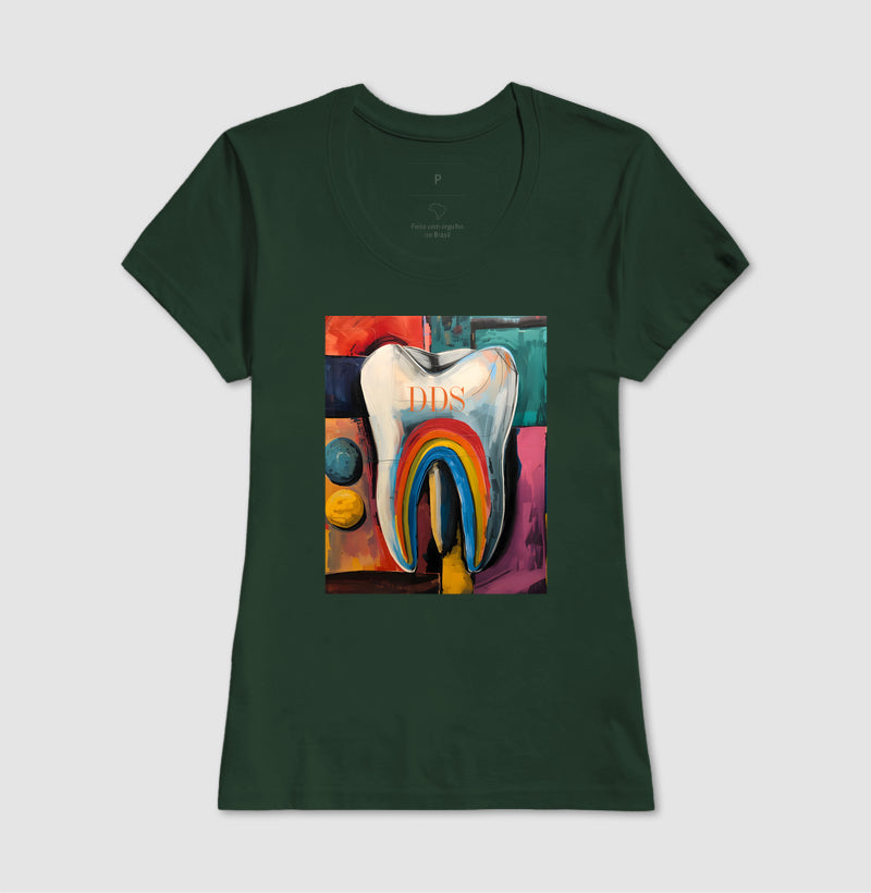 Camisa Rooted in Art