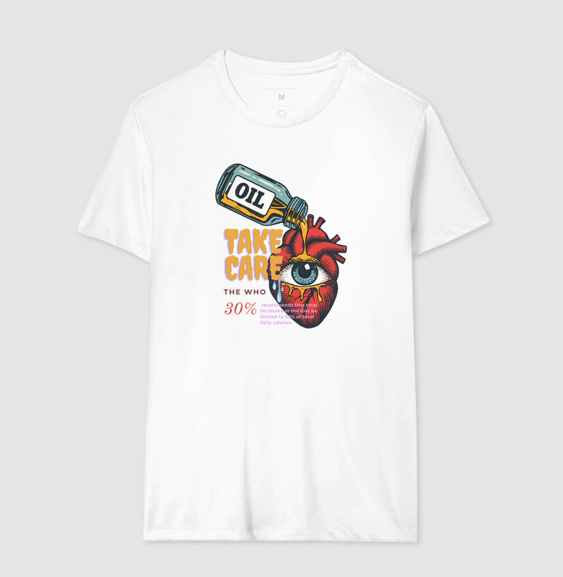 Camisa Oil Heart