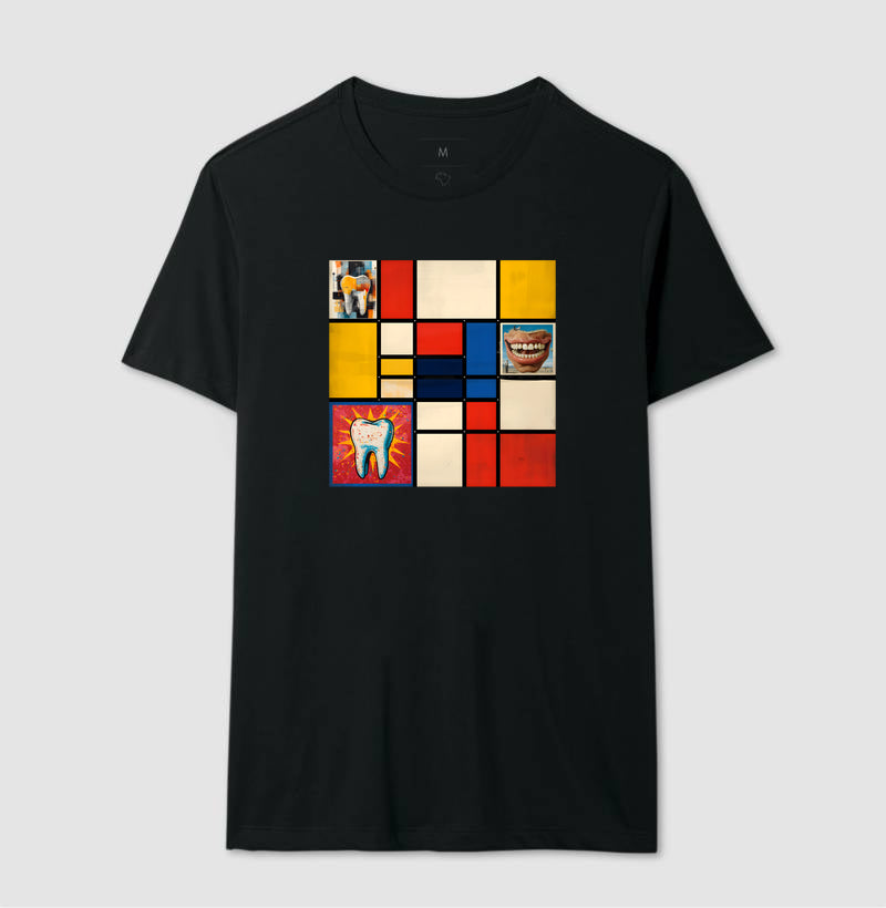 Camisa Precision Meets Pop