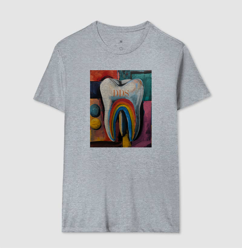 Camisa Rooted in Art