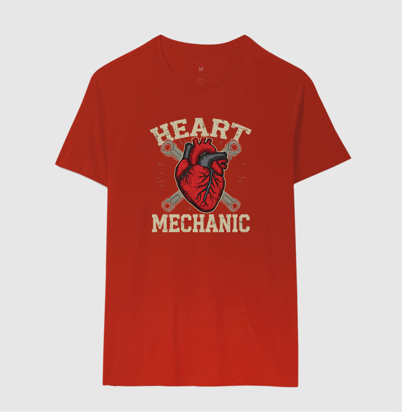 Camisa Heart Mechanic