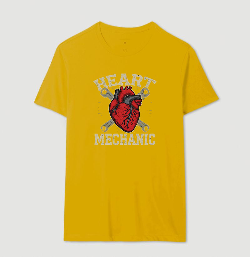Camisa Heart Mechanic