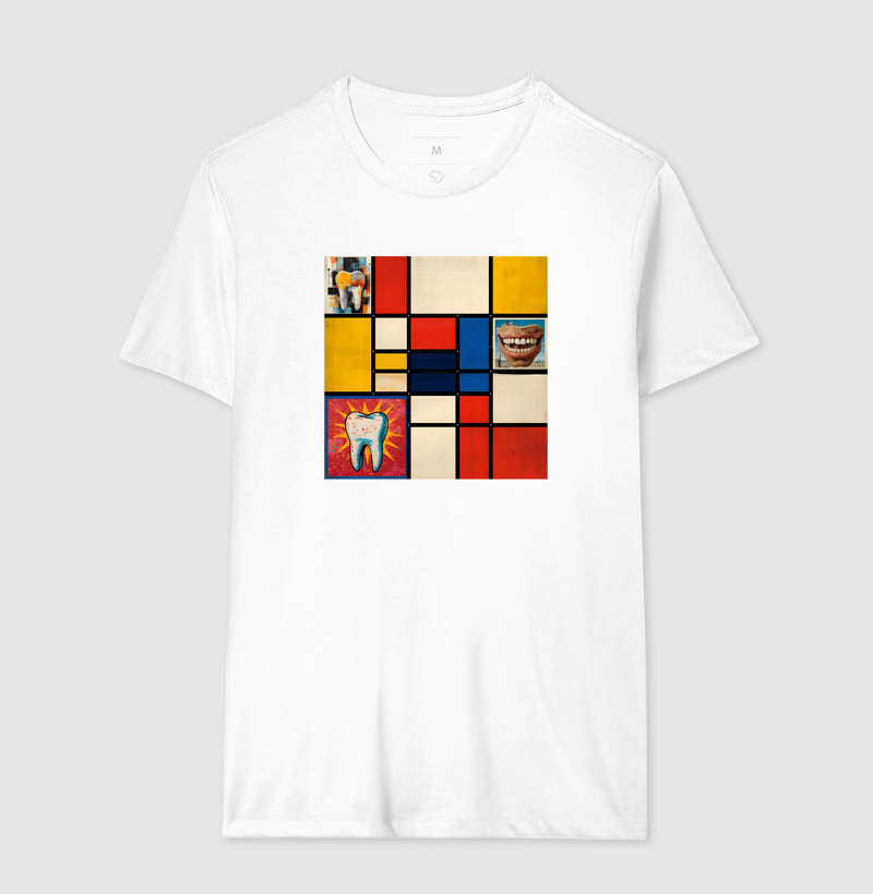 Camisa Precision Meets Pop