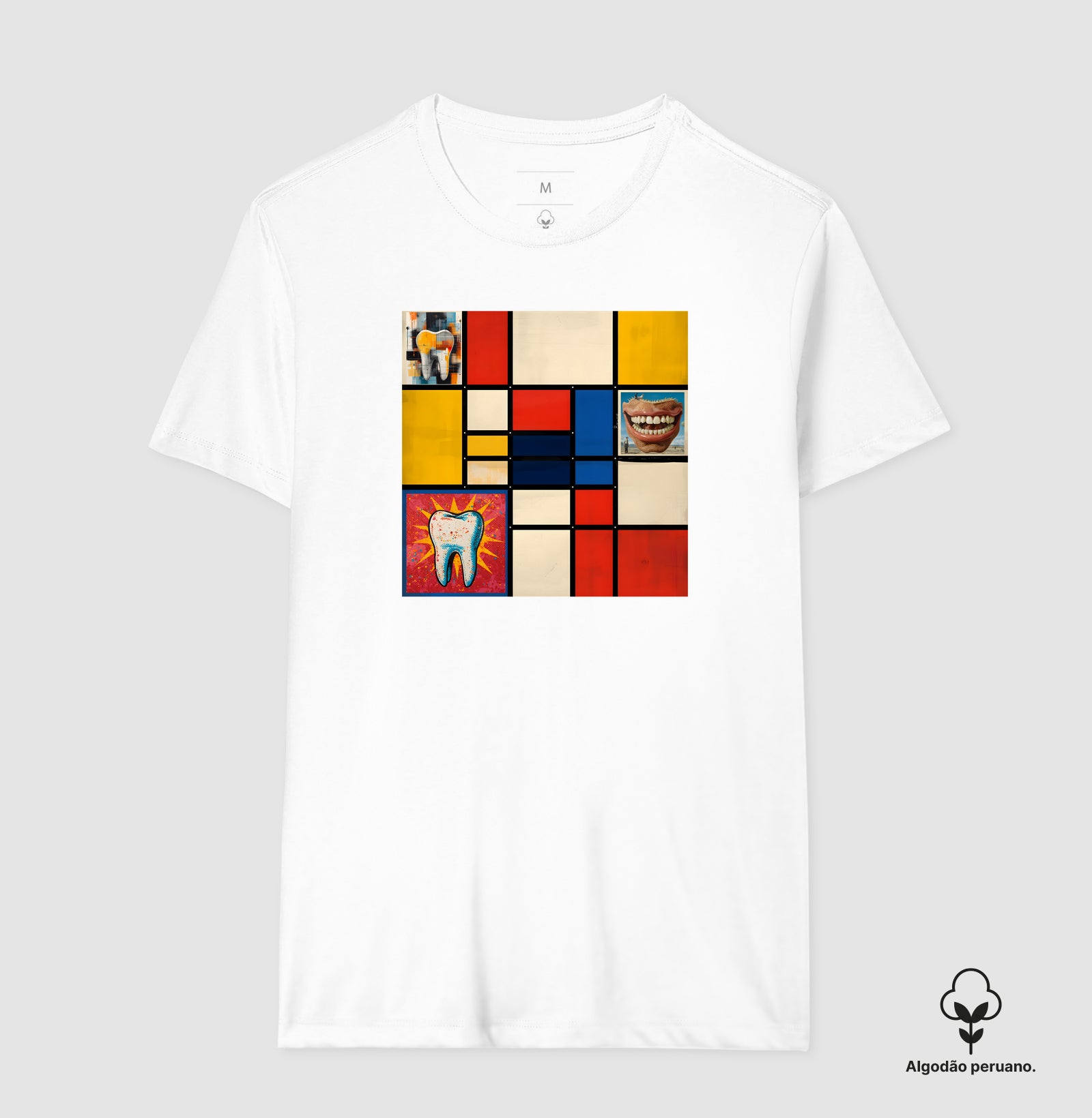 Camisa Precision Meets Pop