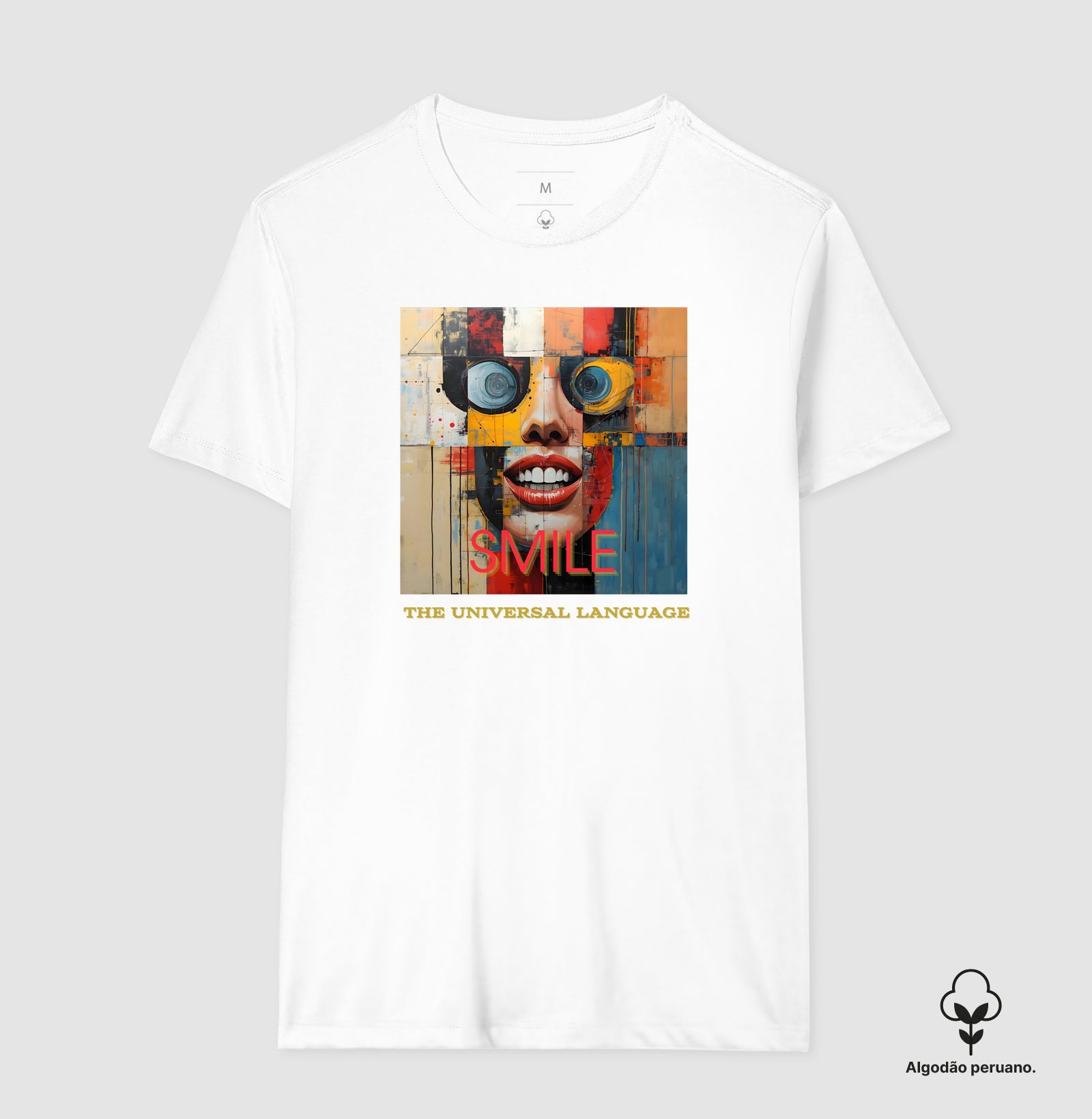 Camisa Universal Smile