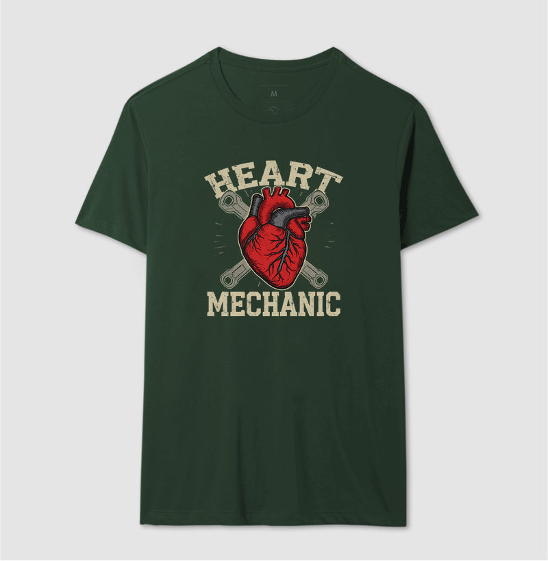 Camisa Heart Mechanic