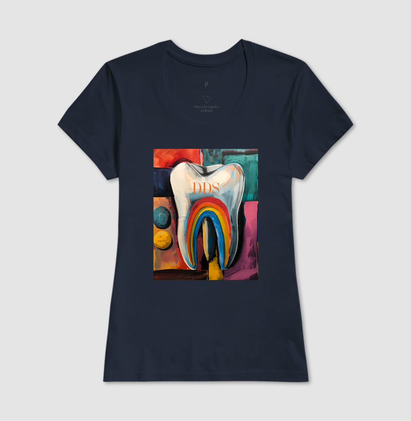 Camisa Rooted in Art