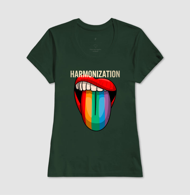 Camisa Orofacial Harmony