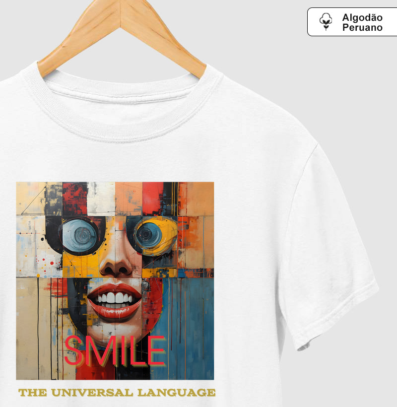 Camisa Universal Smile
