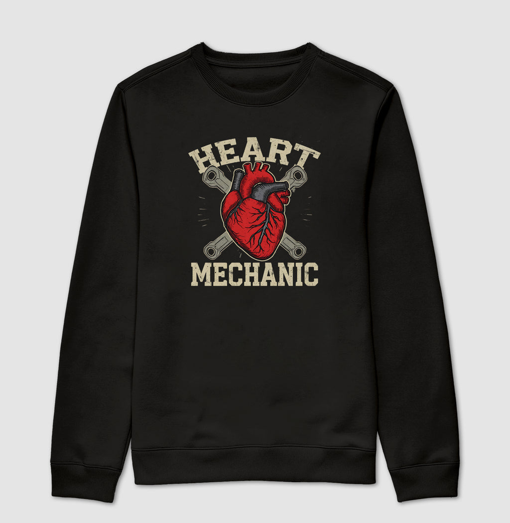 Camisa Heart Mechanic