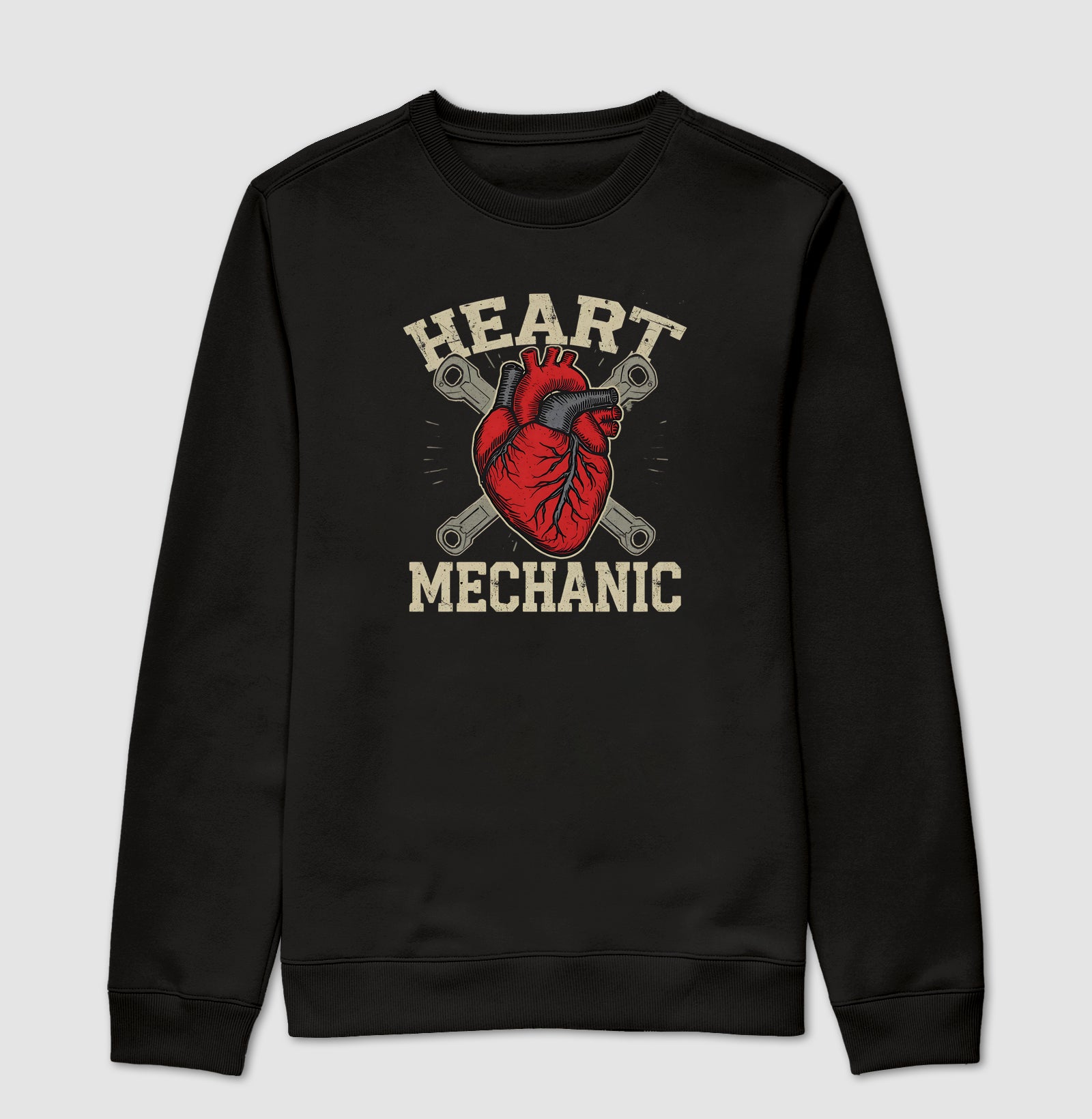 Camisa Heart Mechanic