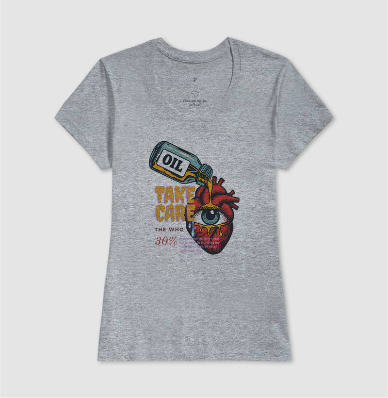 Camisa Oil Heart