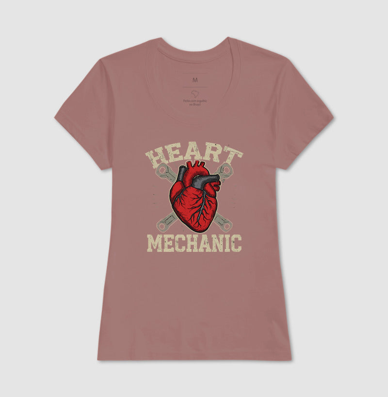 Camisa Heart Mechanic