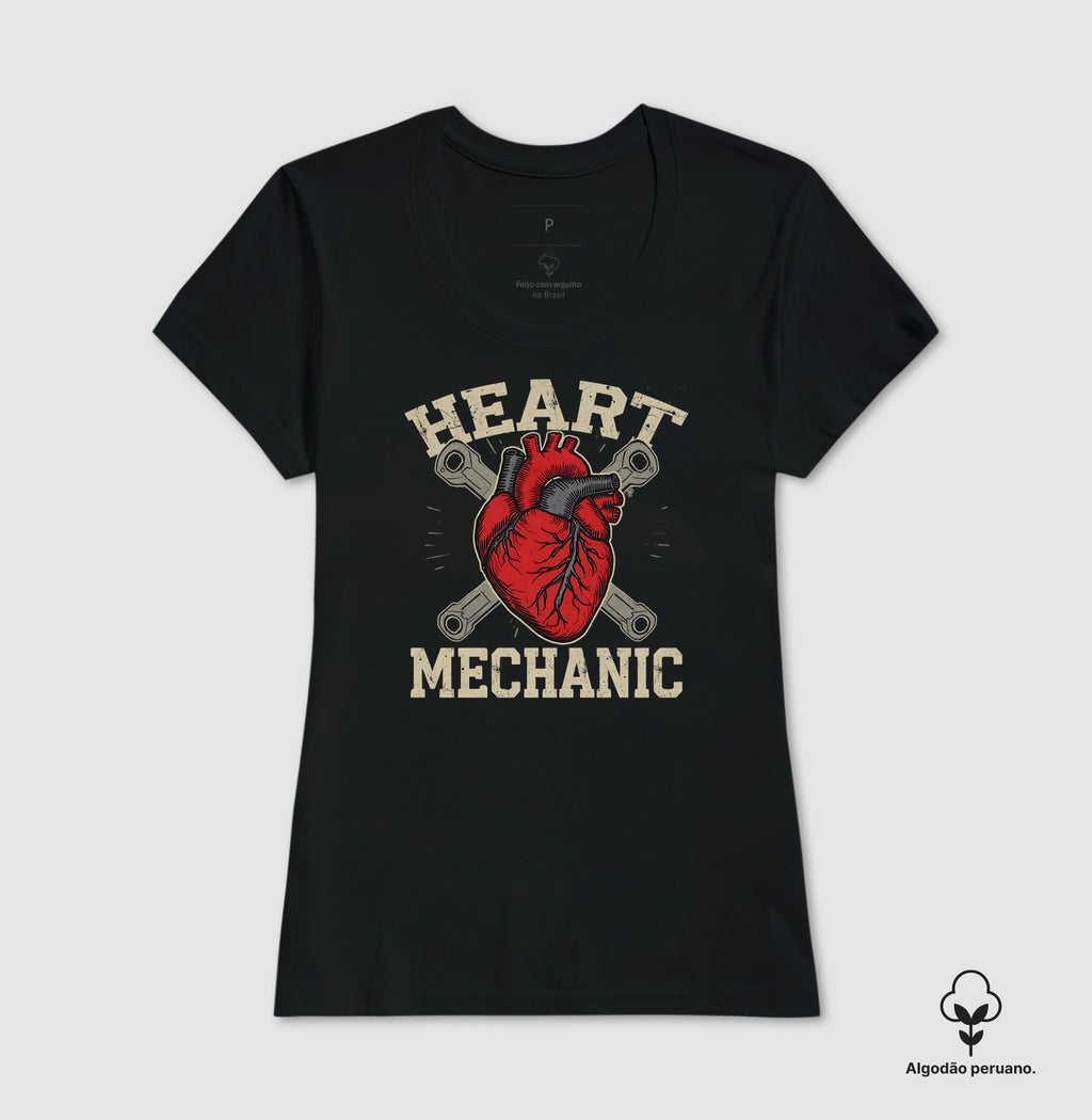 Camisa Heart Mechanic