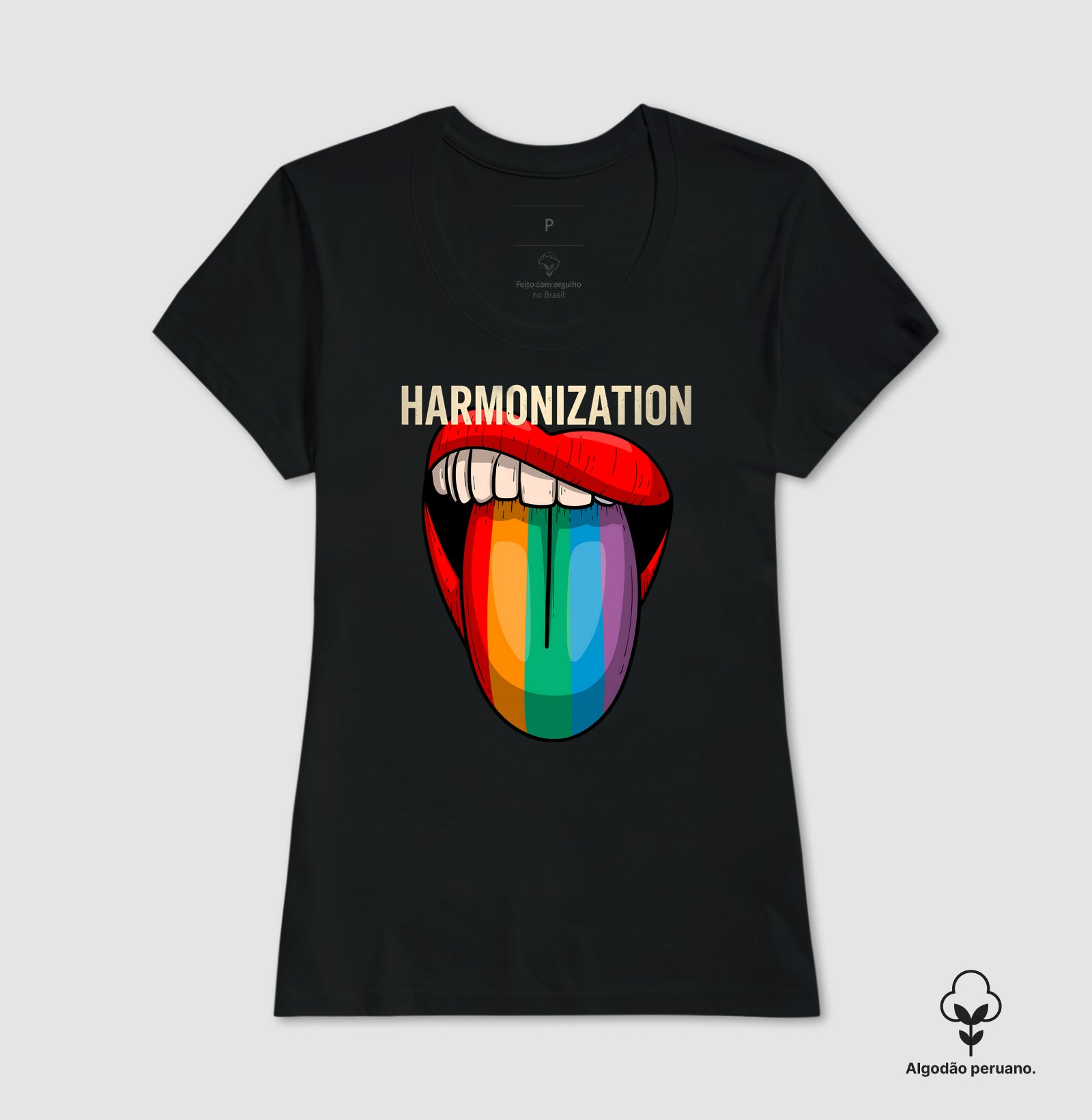 Camisa Orofacial Harmony