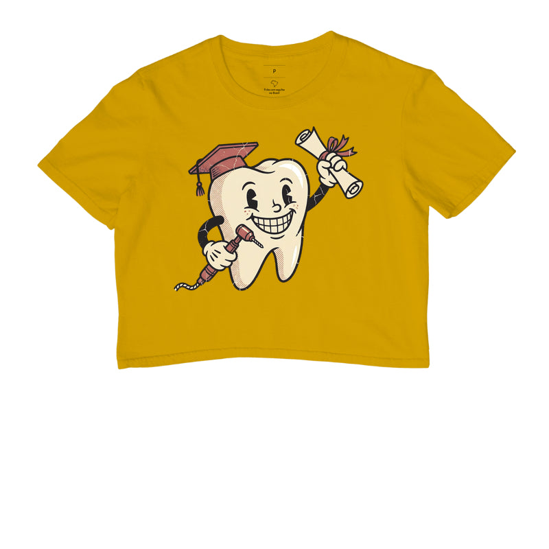 Camisa dentinho Old School