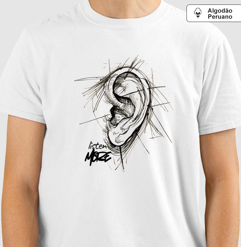Camisa Active Listener