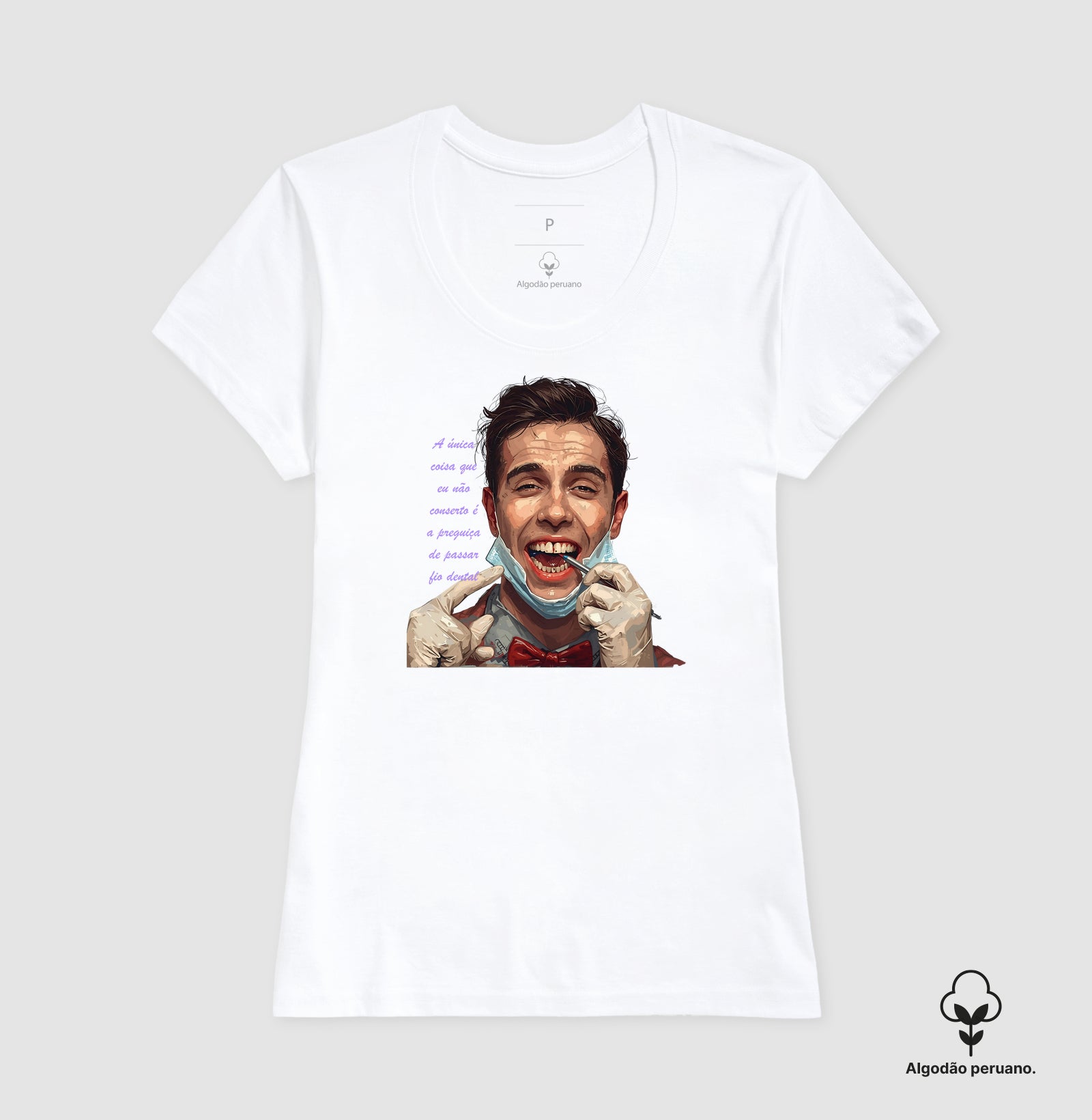 Camisa Preguiça Conserto