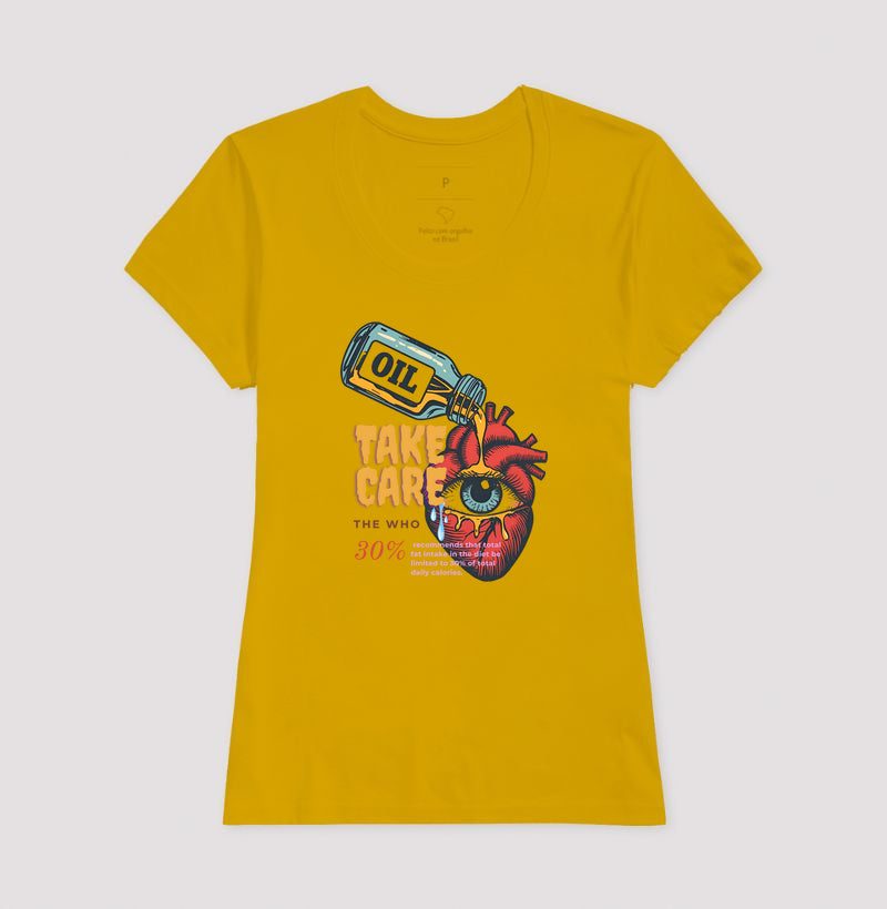 Camisa Oil Heart