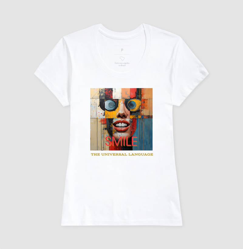 Camisa Universal Smile