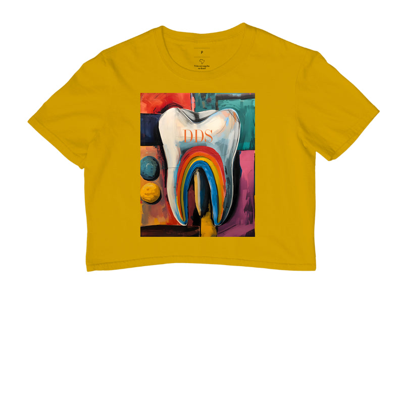 Camisa Rooted in Art