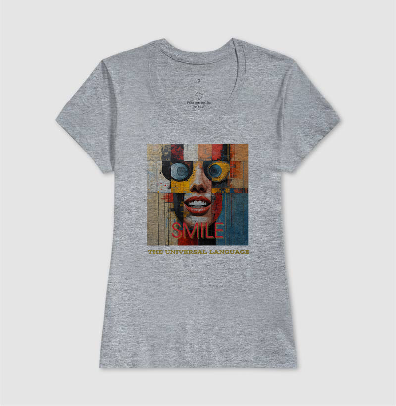 Camisa Universal Smile