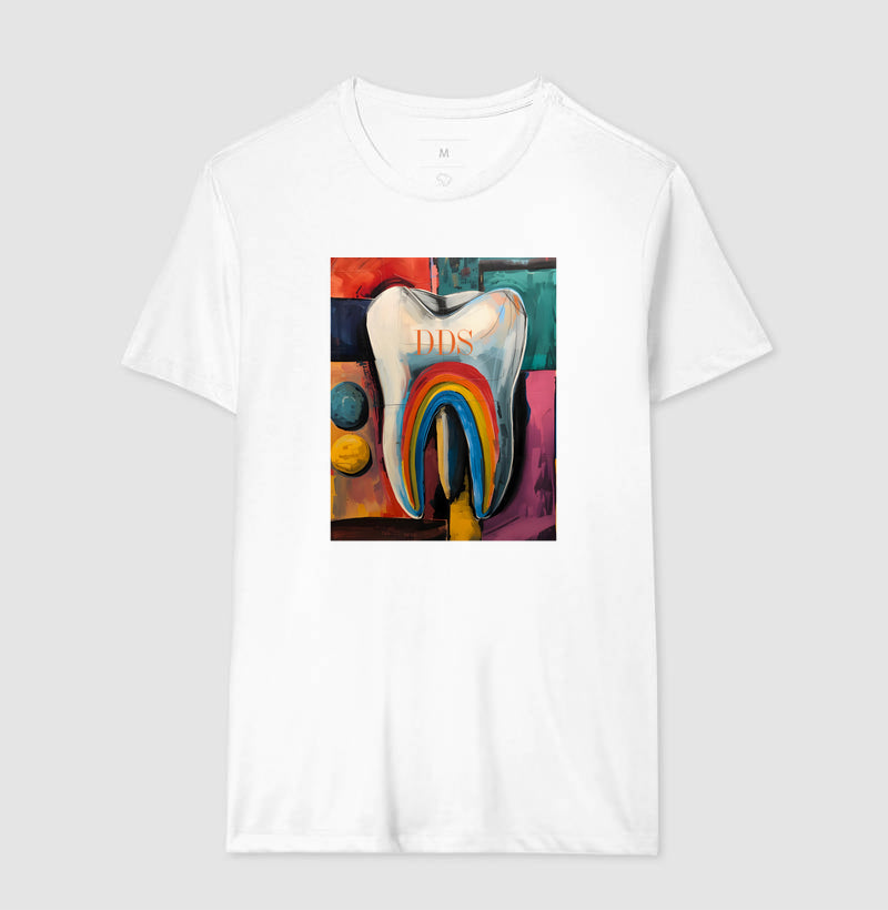 Camisa Rooted in Art