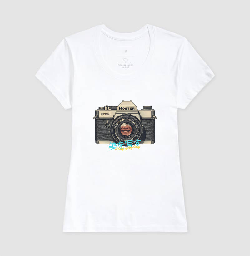 Camisa Smile Catcher