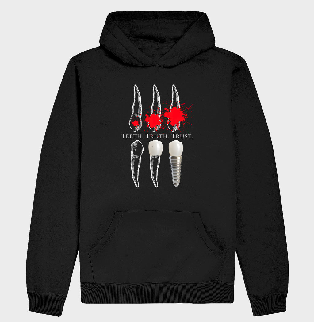 Camisa Teeth. Truth. Trust.