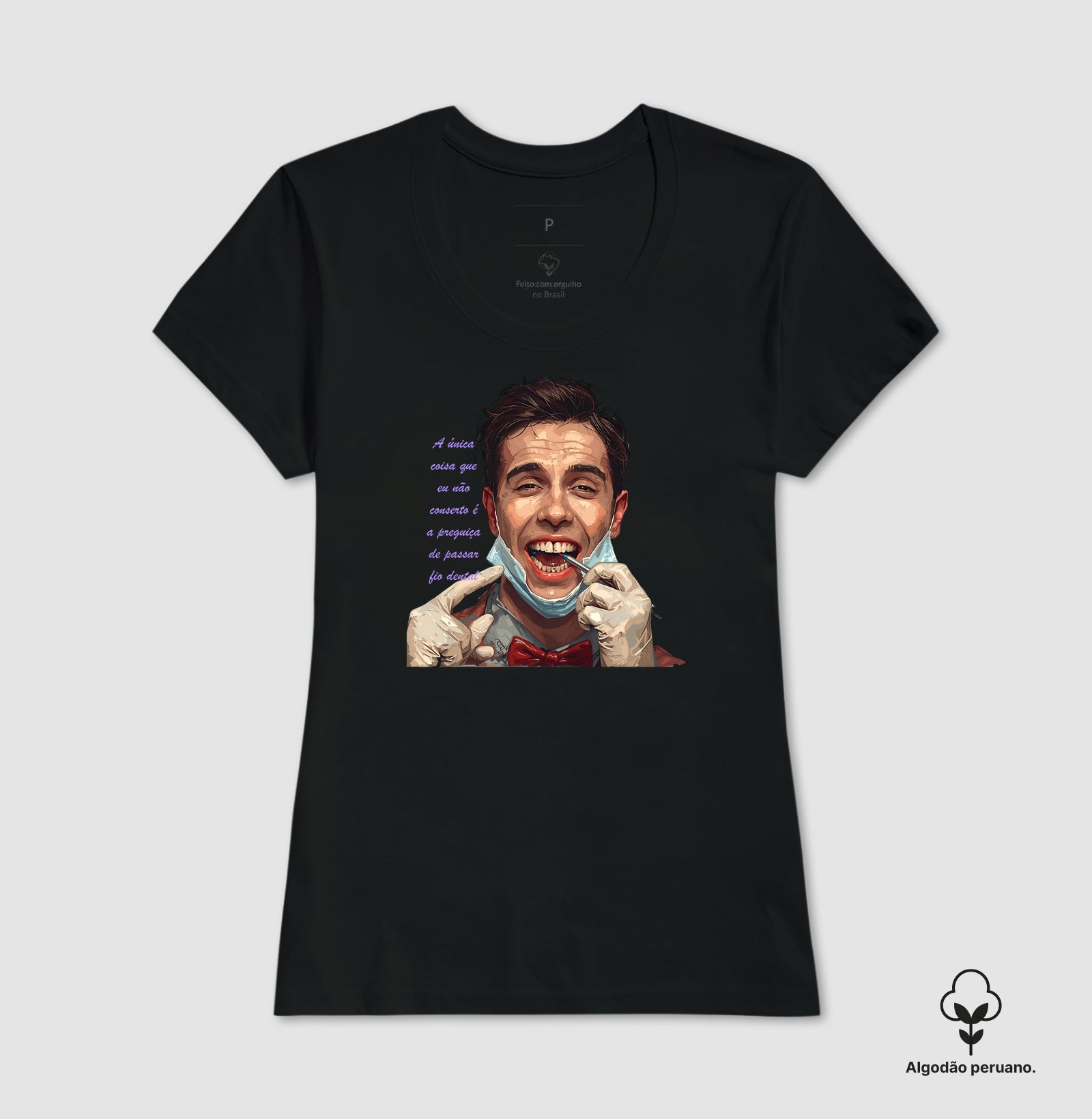 Camisa Preguiça Conserto