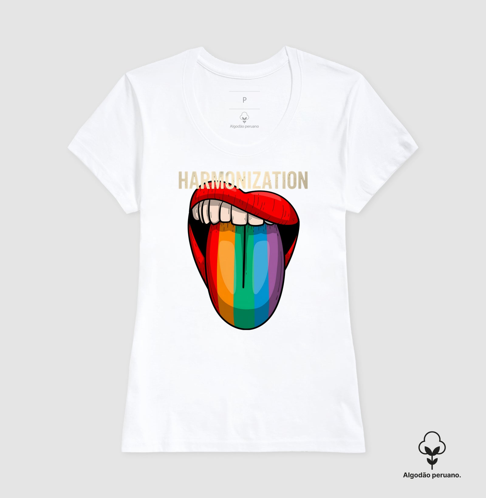 Camisa Orofacial Harmony