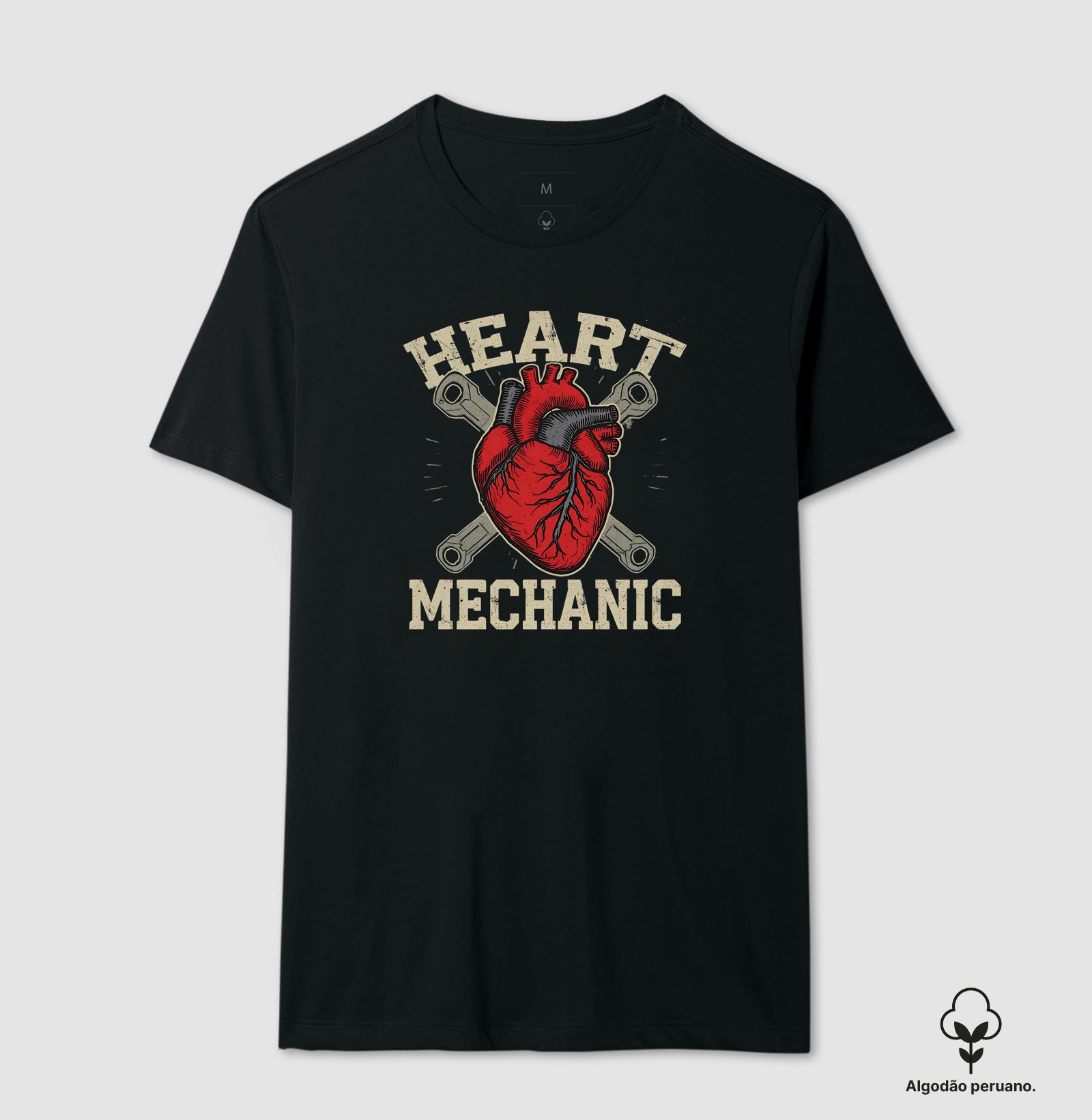 Camisa Heart Mechanic