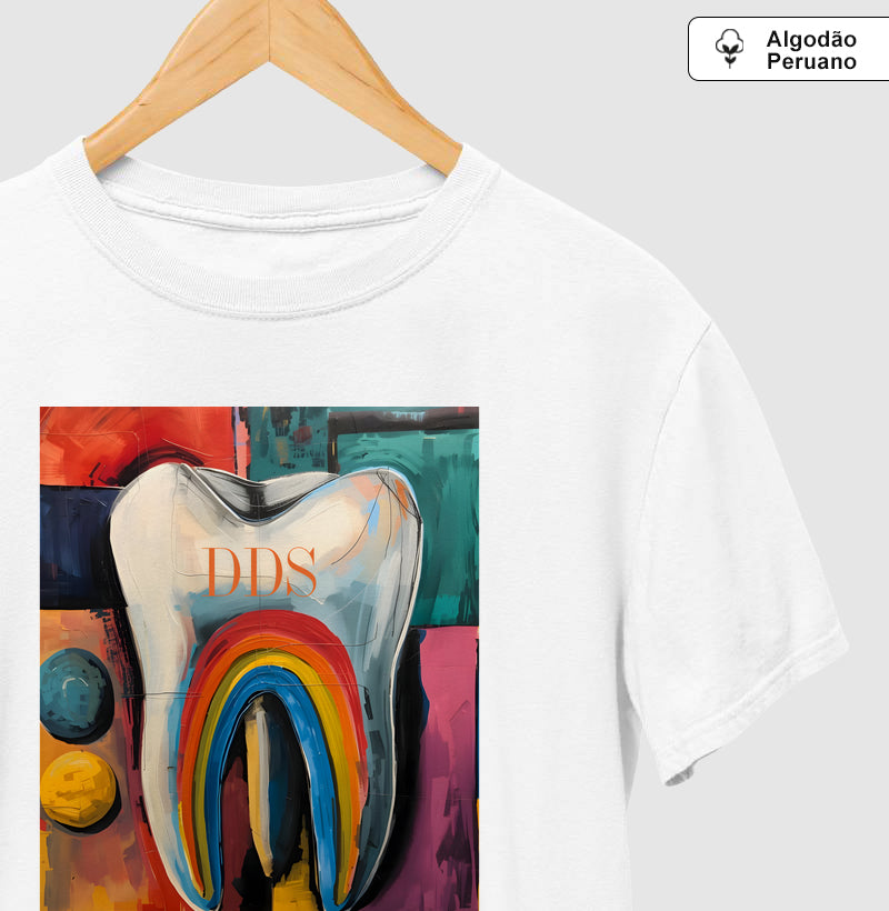 Camisa Rooted in Art