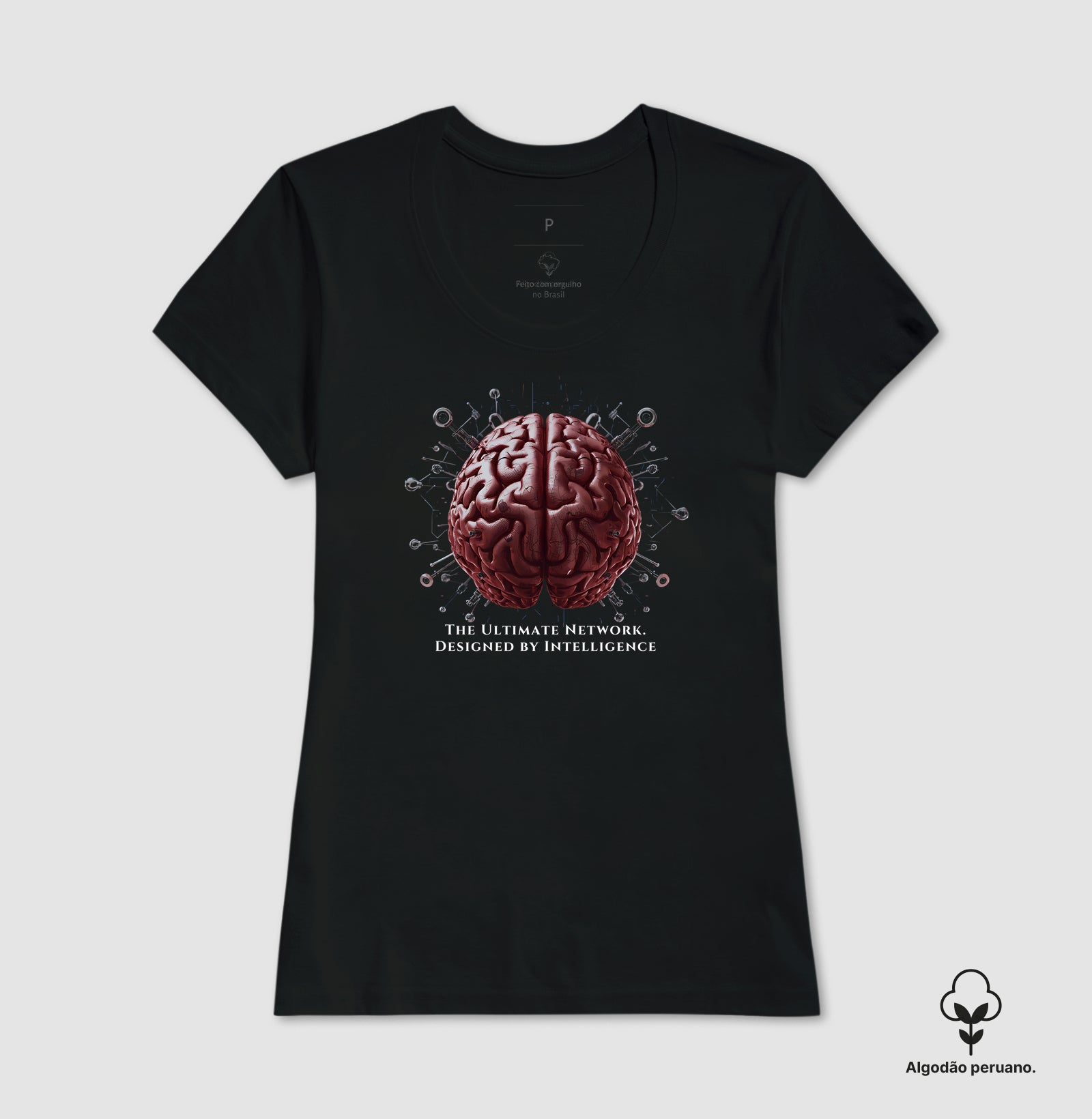 Camisa Neuro-Engineer