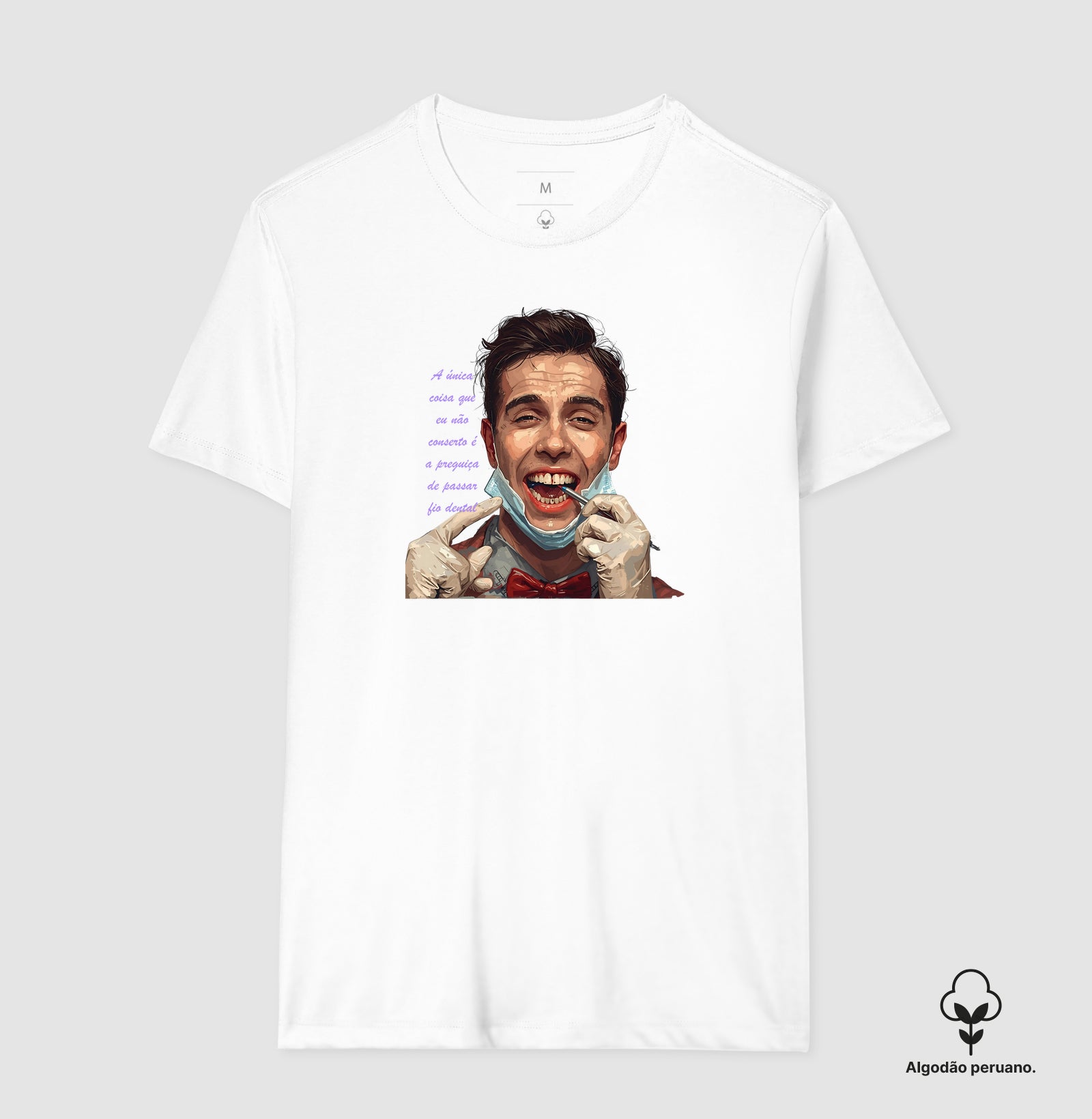 Camisa Preguiça Conserto