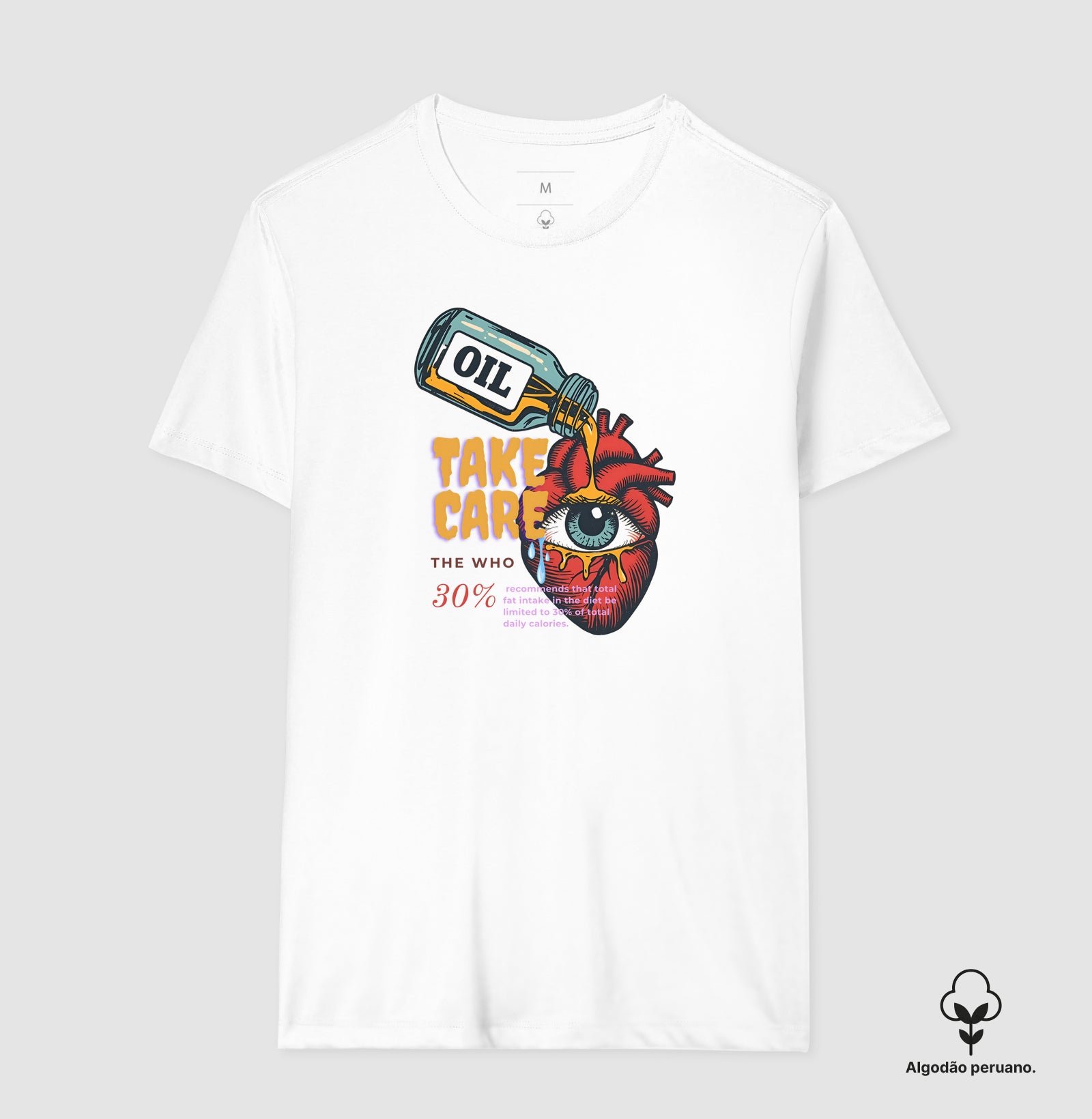 Camisa Oil Heart