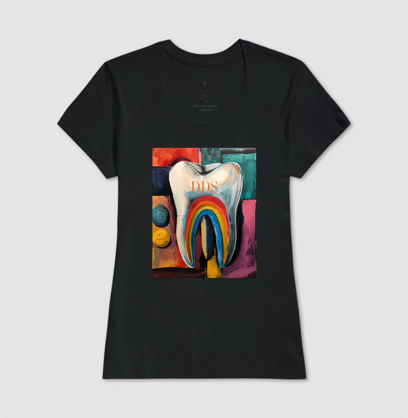 Camisa Rooted in Art