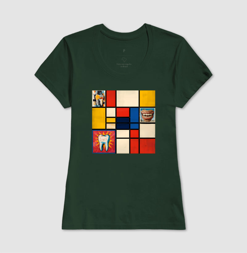 Camisa Precision Meets Pop