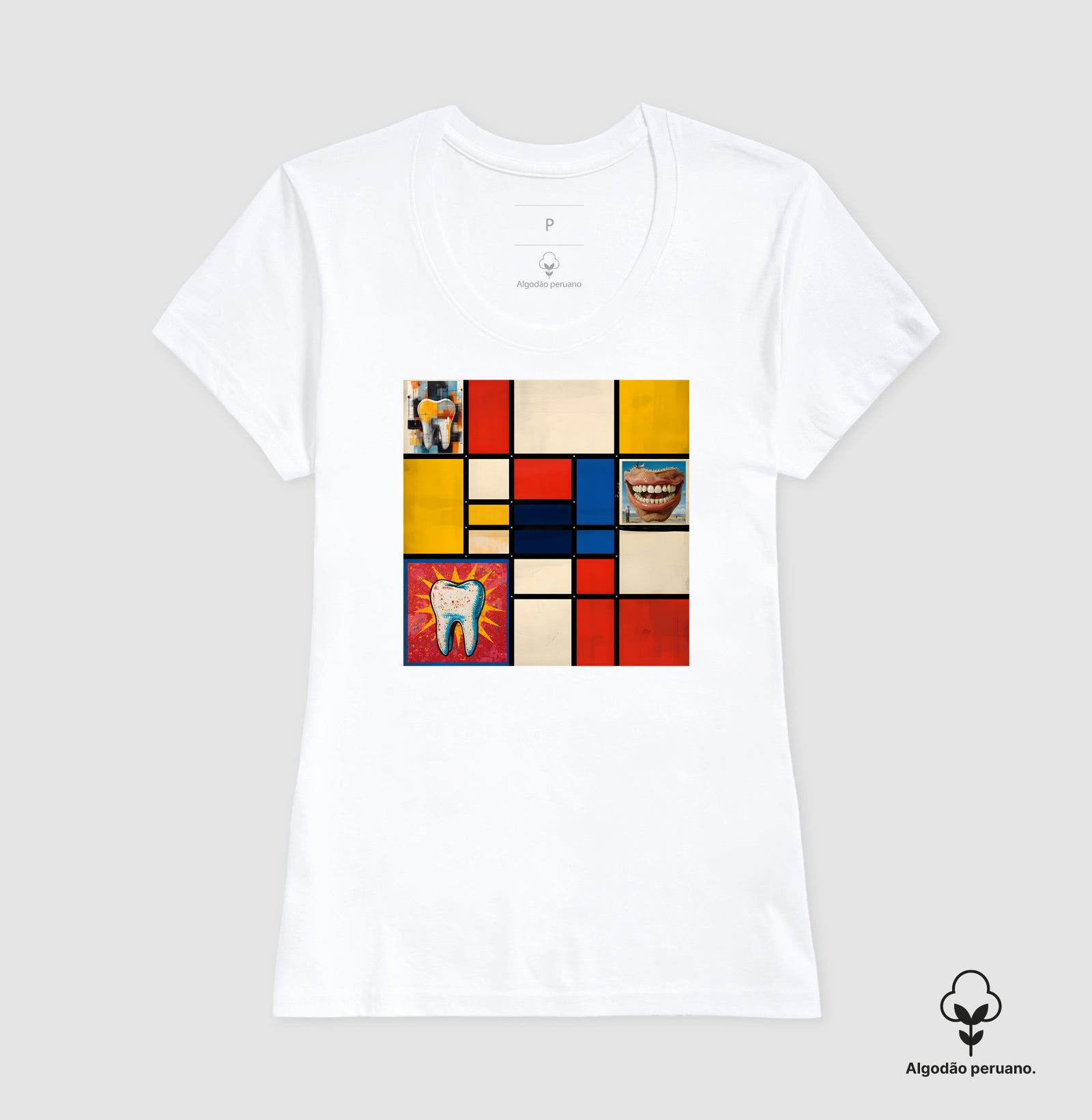 Camisa Precision Meets Pop