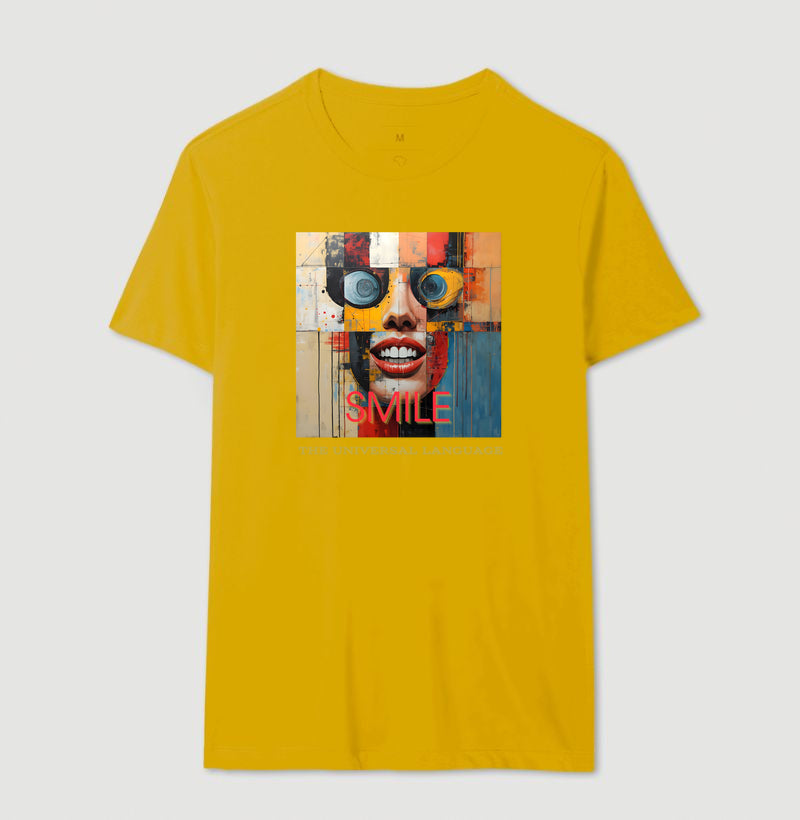 Camisa Universal Smile